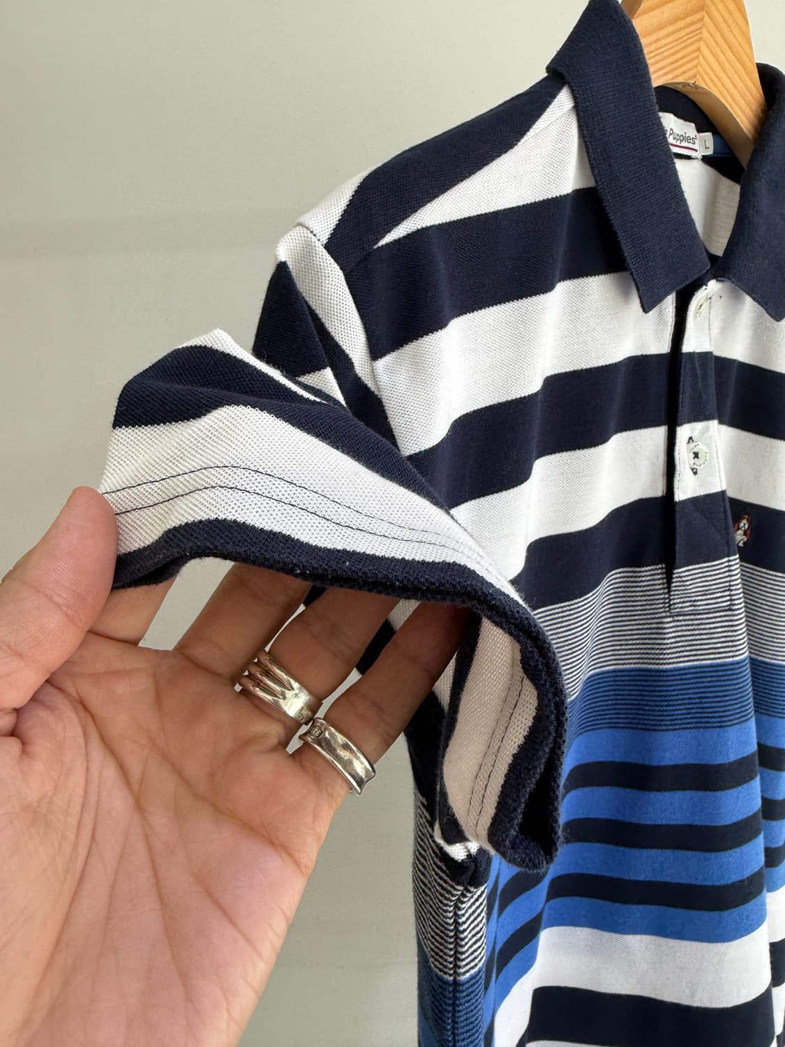 HUSH PUPPIES 스트라이프 피케티  상품이미지3