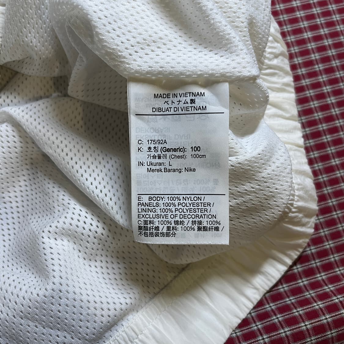 나이키 바람막이 자켓 상품이미지6