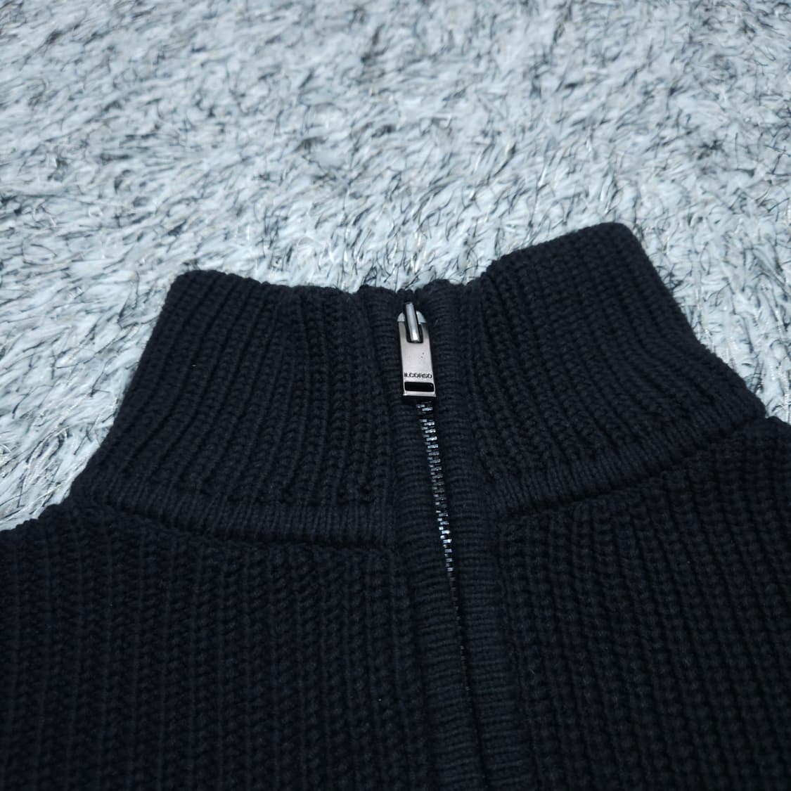 일코르소 ilcorso) 95 남자 반집업니트 / 왕눈이샵 상품이미지7