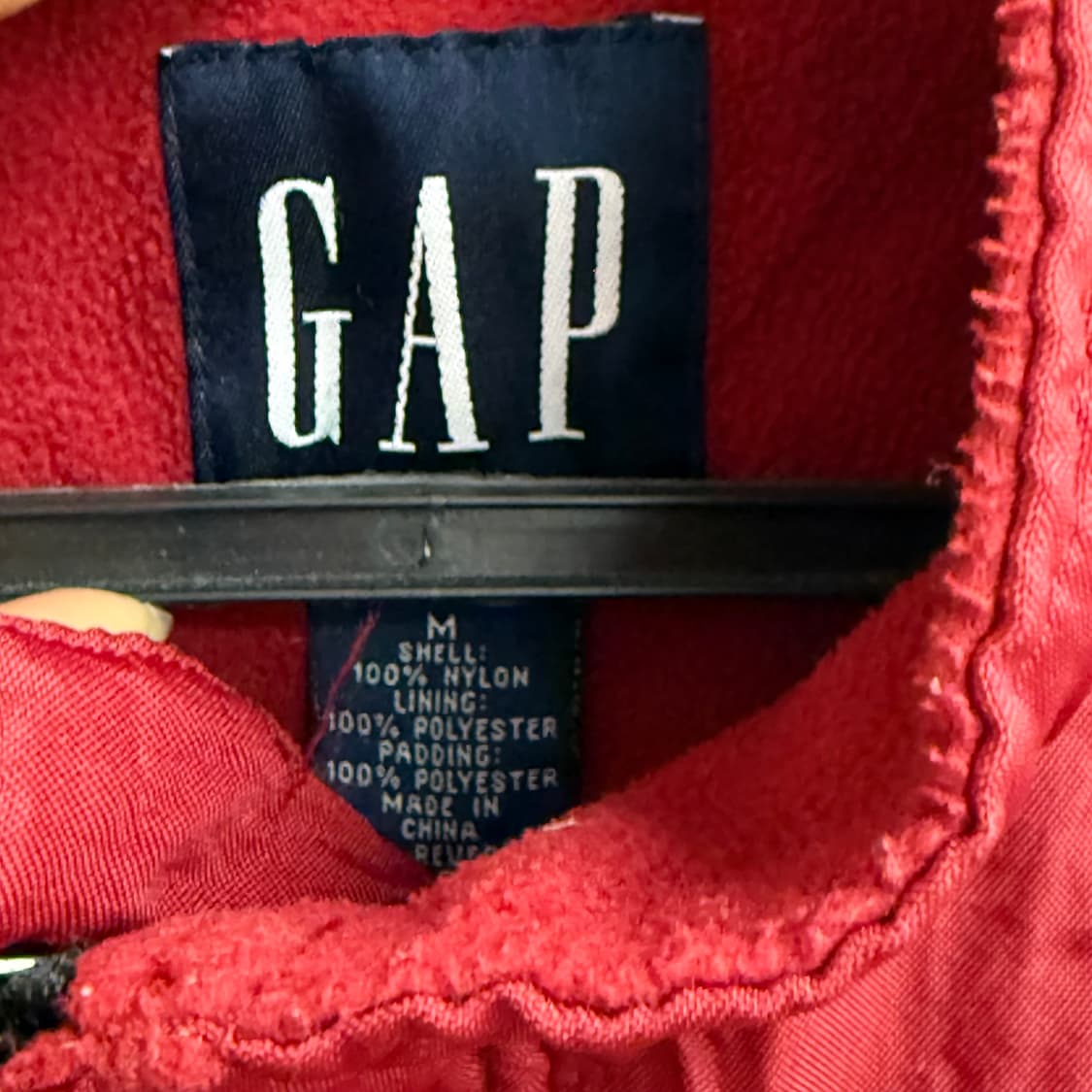 Original Gap 포켓 패딩 베스트 M 상품이미지2