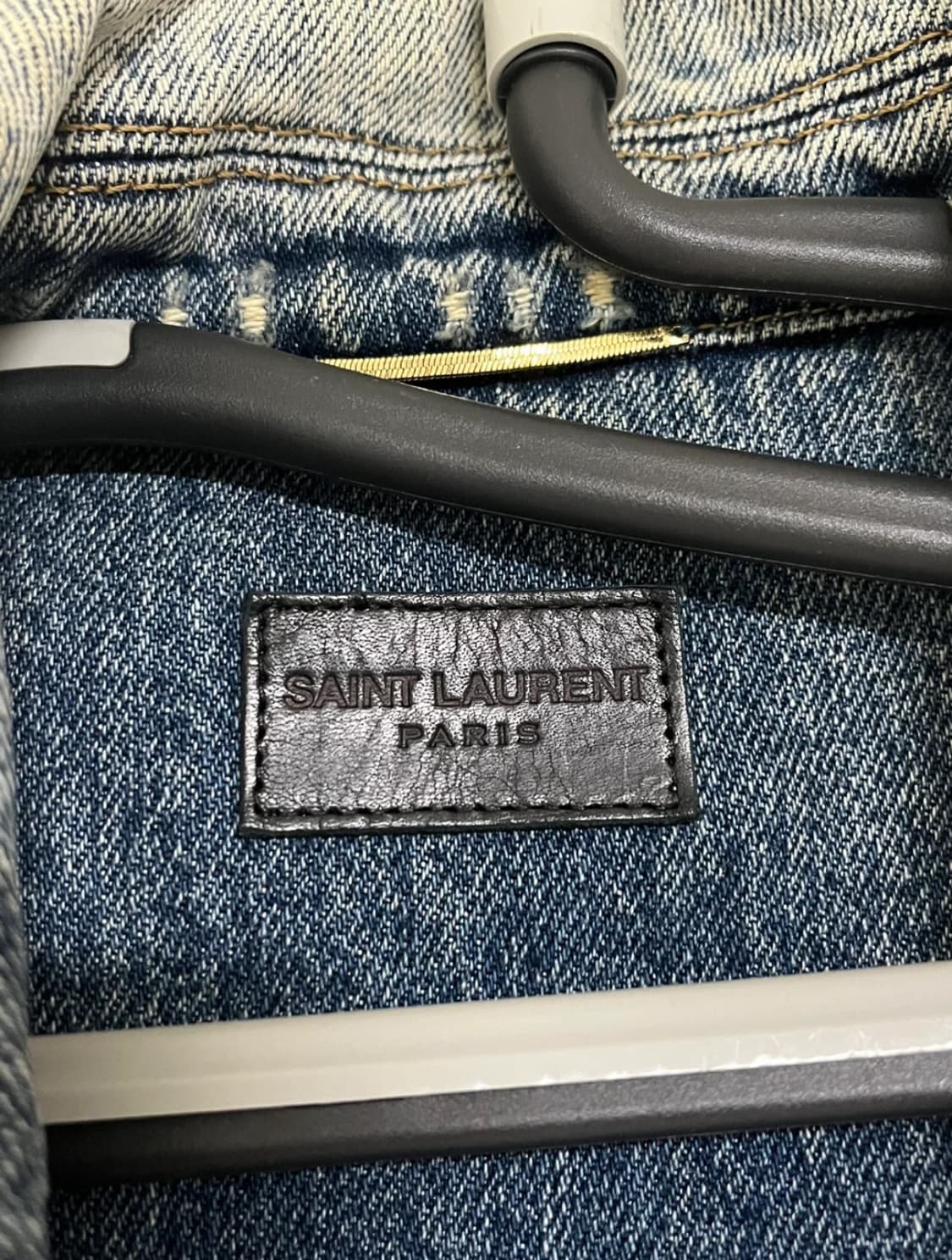 Saint Laurent boyfriend denim jacket M 상품이미지2