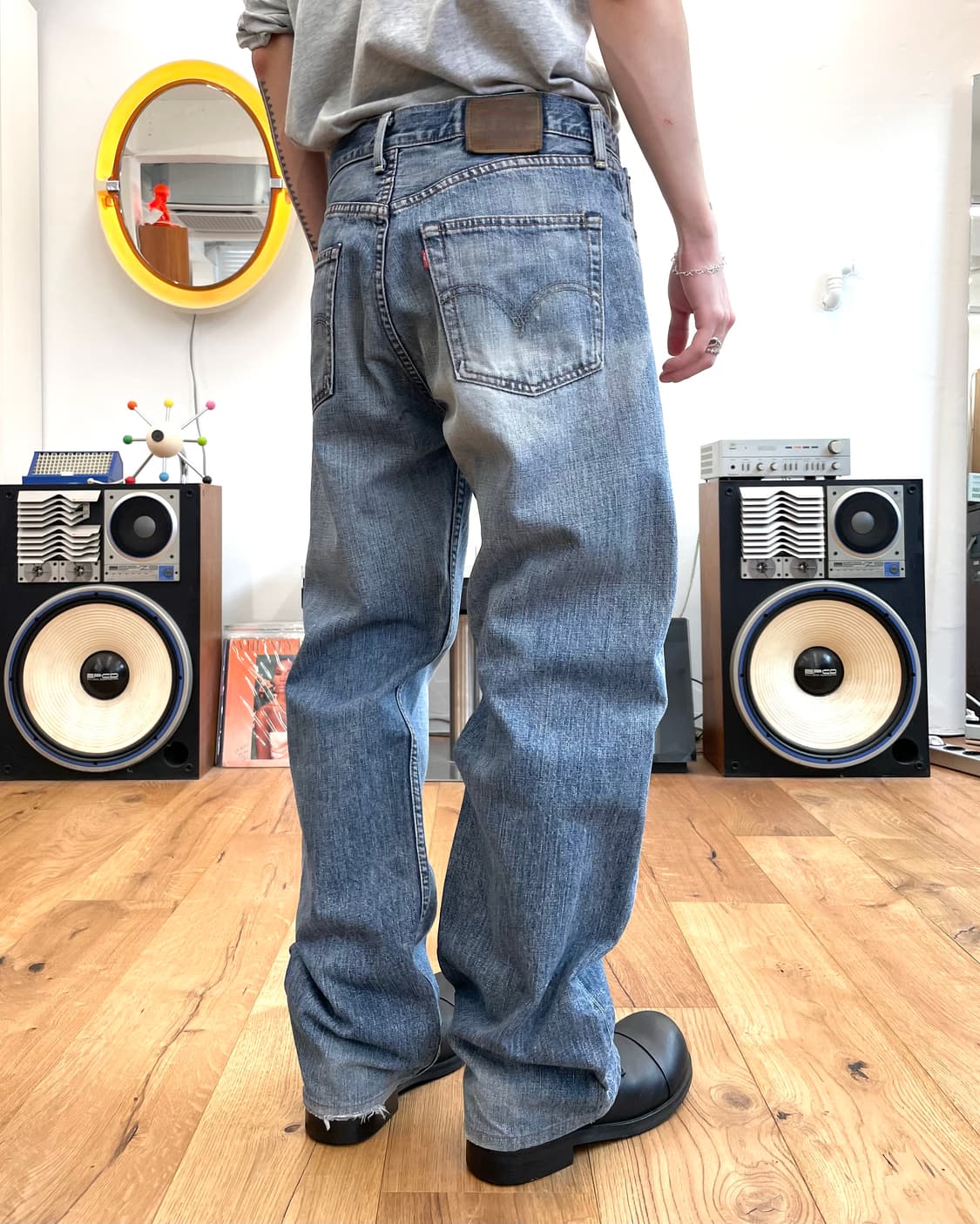 [33] 리바이스 스트레이트 데님 팬츠 상품이미지3