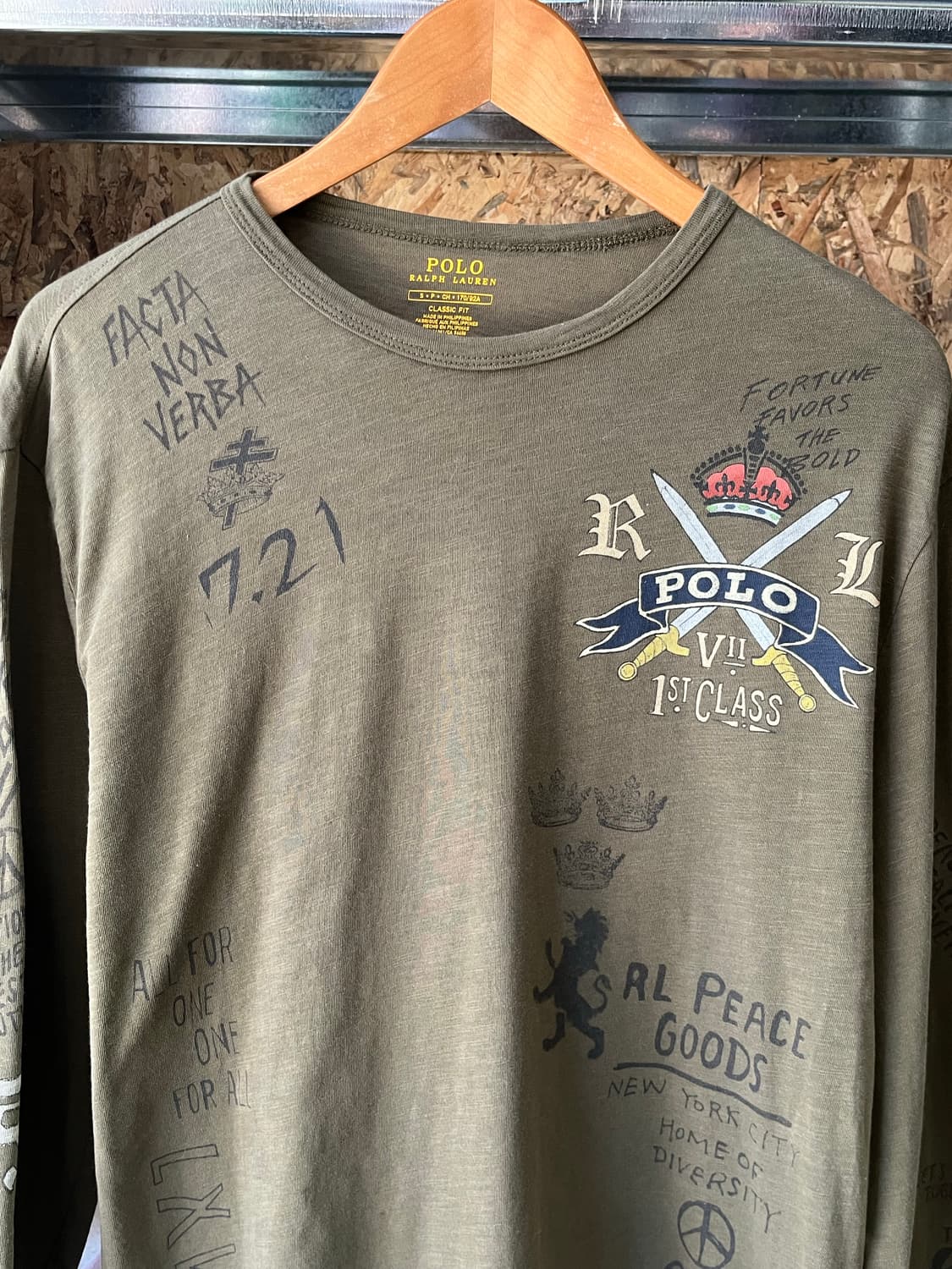 Polo Ralph Lauren Long Sleeve 상품이미지3