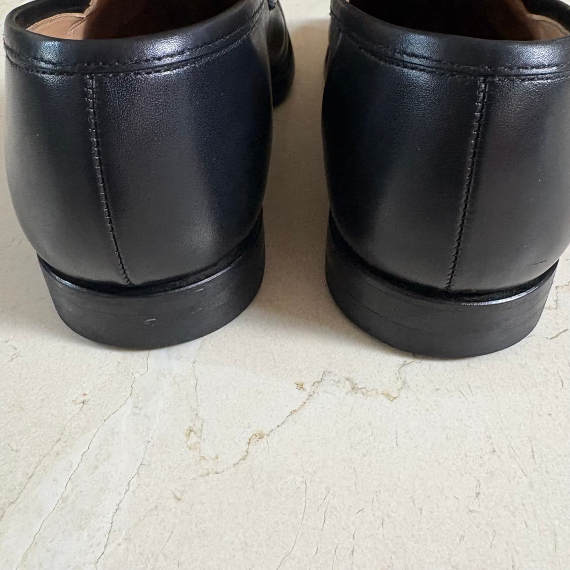 Crockett & Jones SYDNEY Leather Loafers  상품이미지7