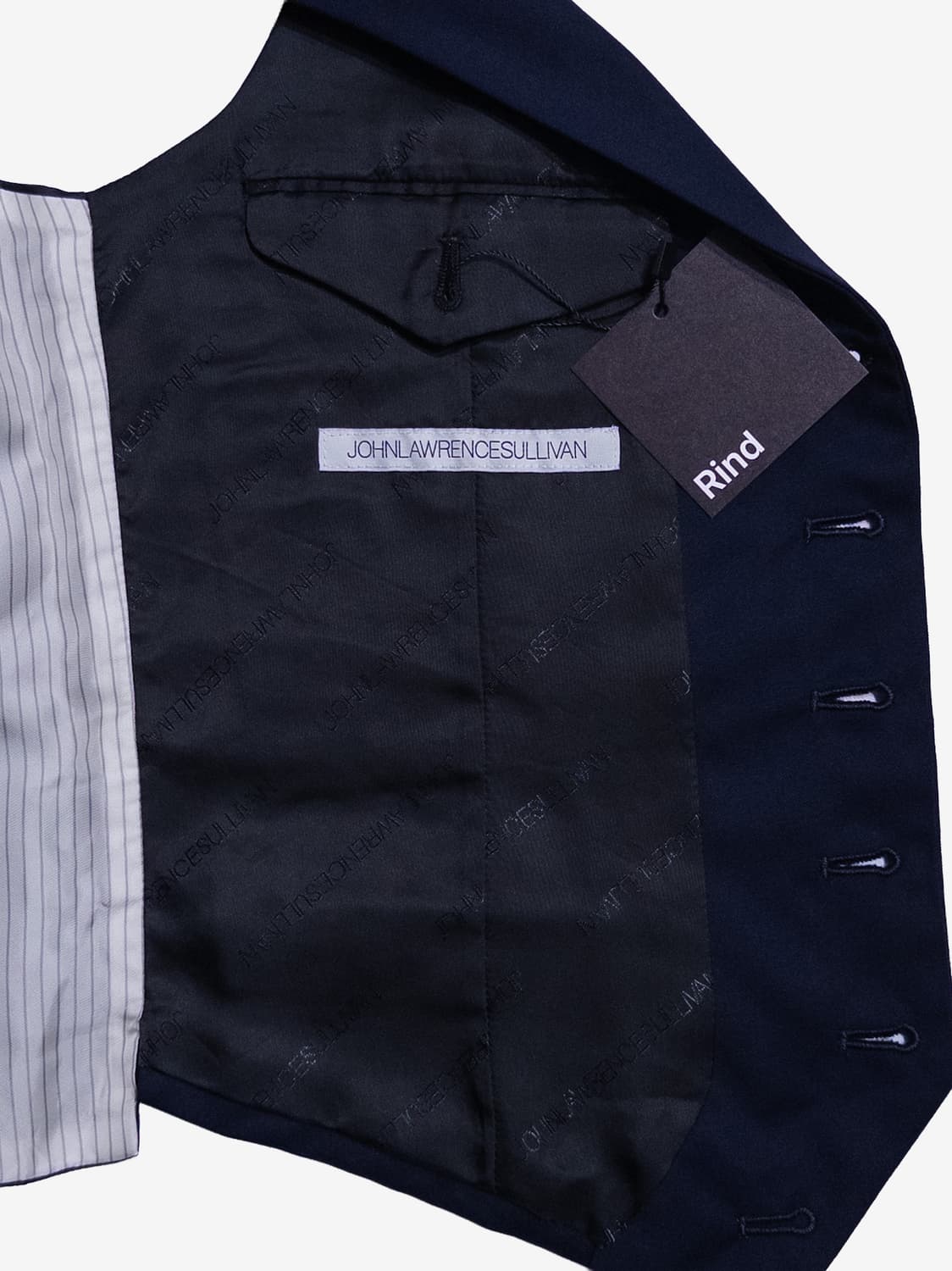 John Lawrence Sullivan Tailored Vest 상품이미지4