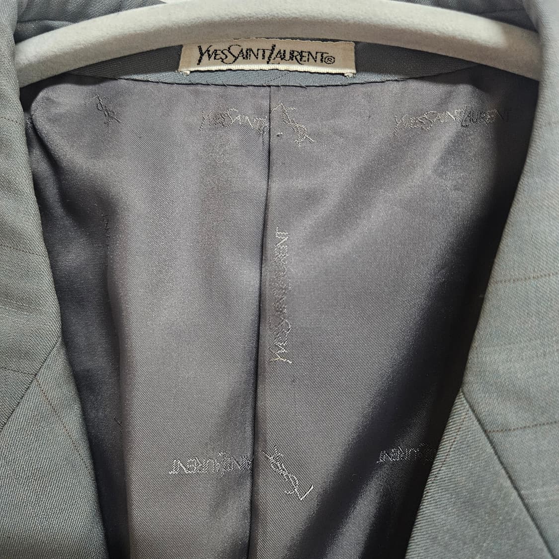 입생로랑 빈티지 정장 셋업 100/33 상품이미지3