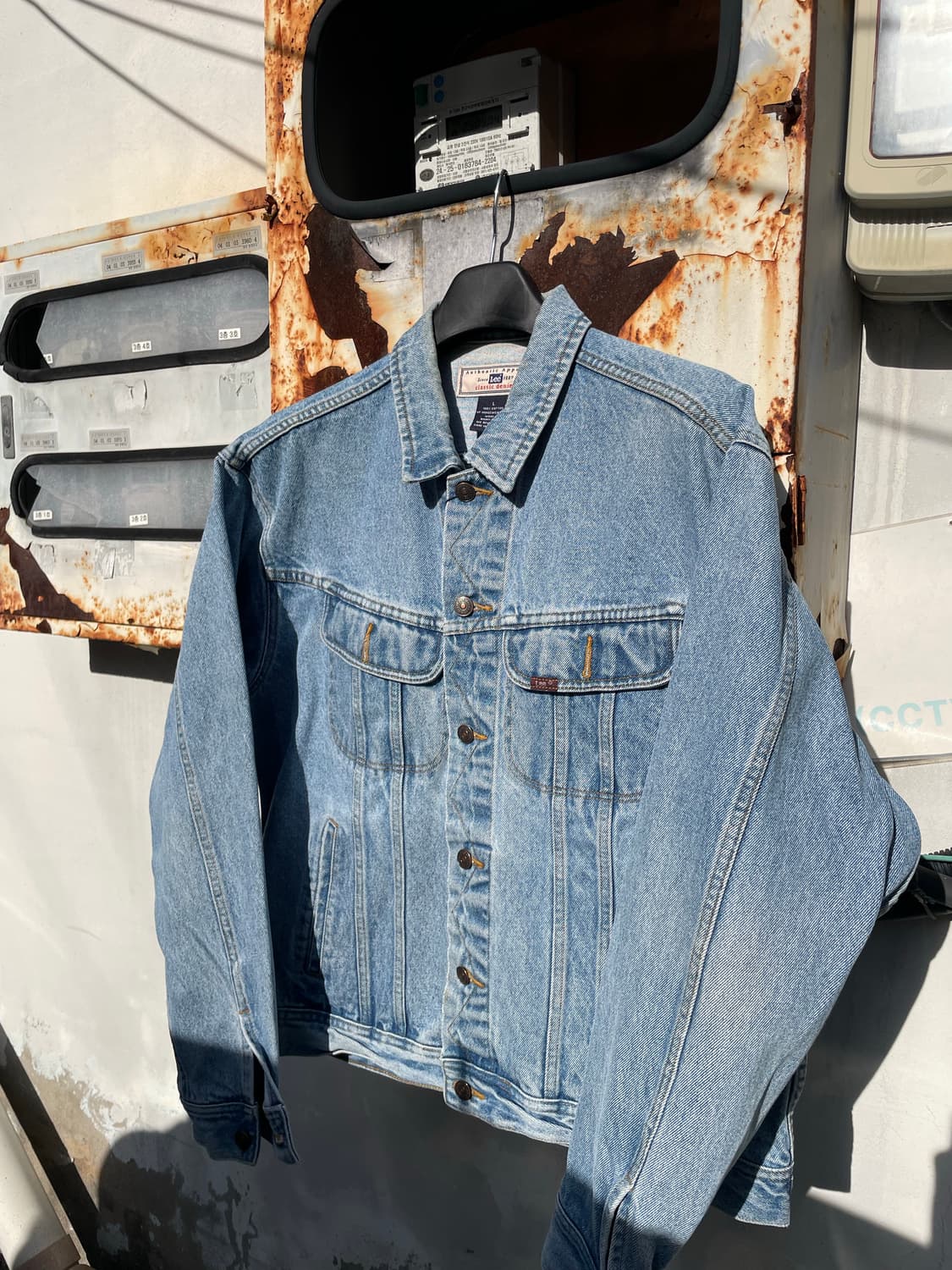 Lee denim jacket 상품이미지2