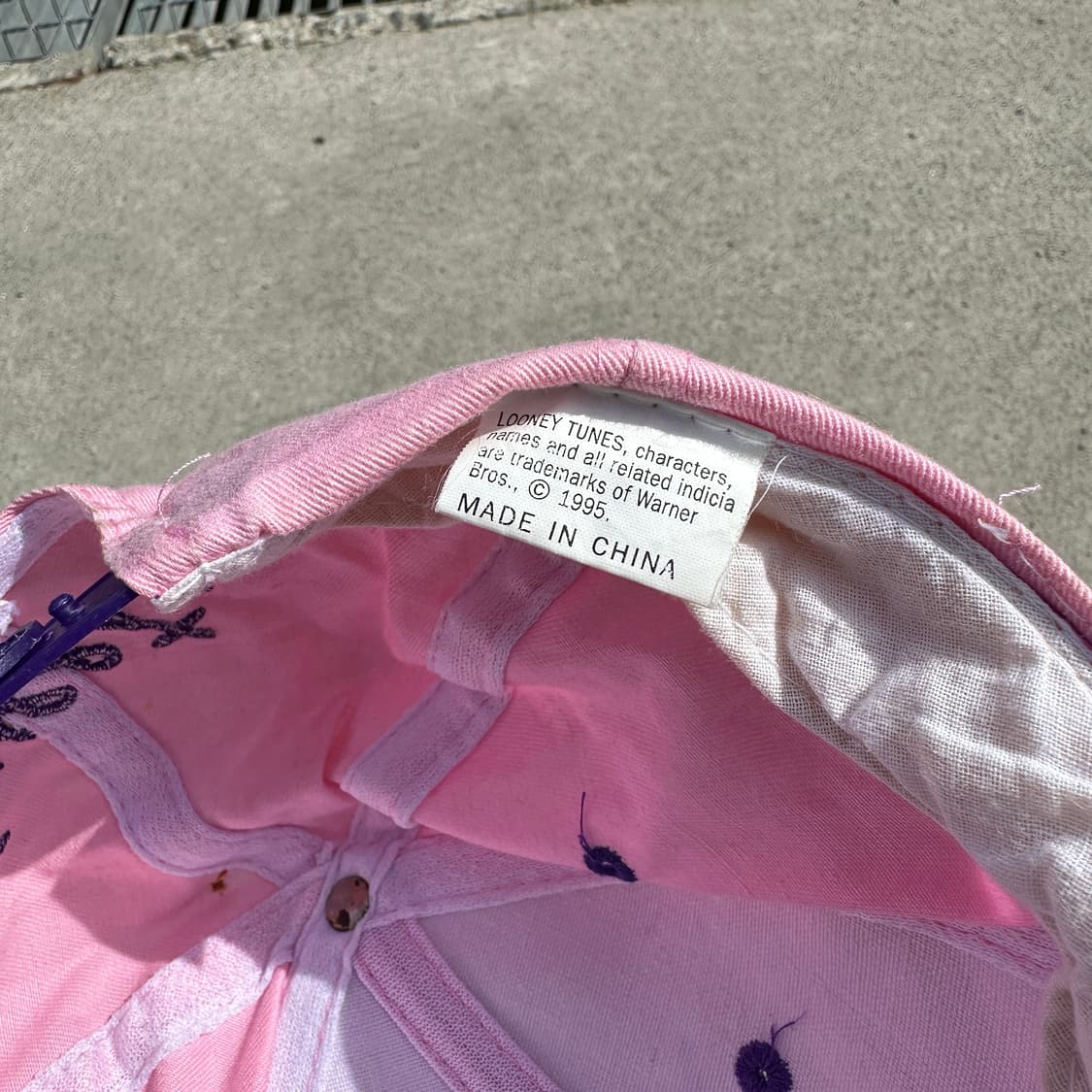 95 looney tunes tweety cap 상품이미지5