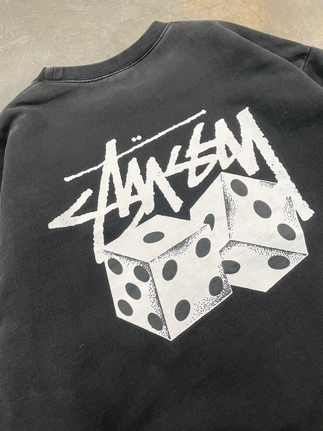 스투시 다이스 스웻셔츠 상품이미지2