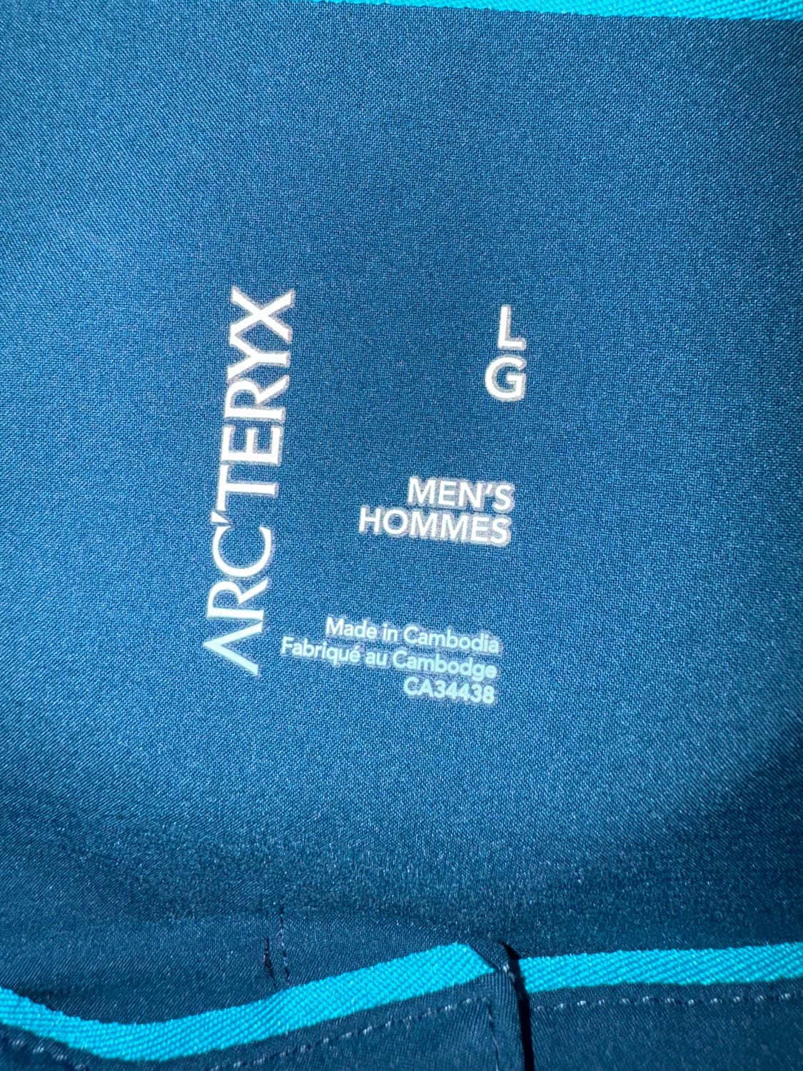 아크테릭스 스카이라인 셔츠 청록(블루) L 상품이미지3