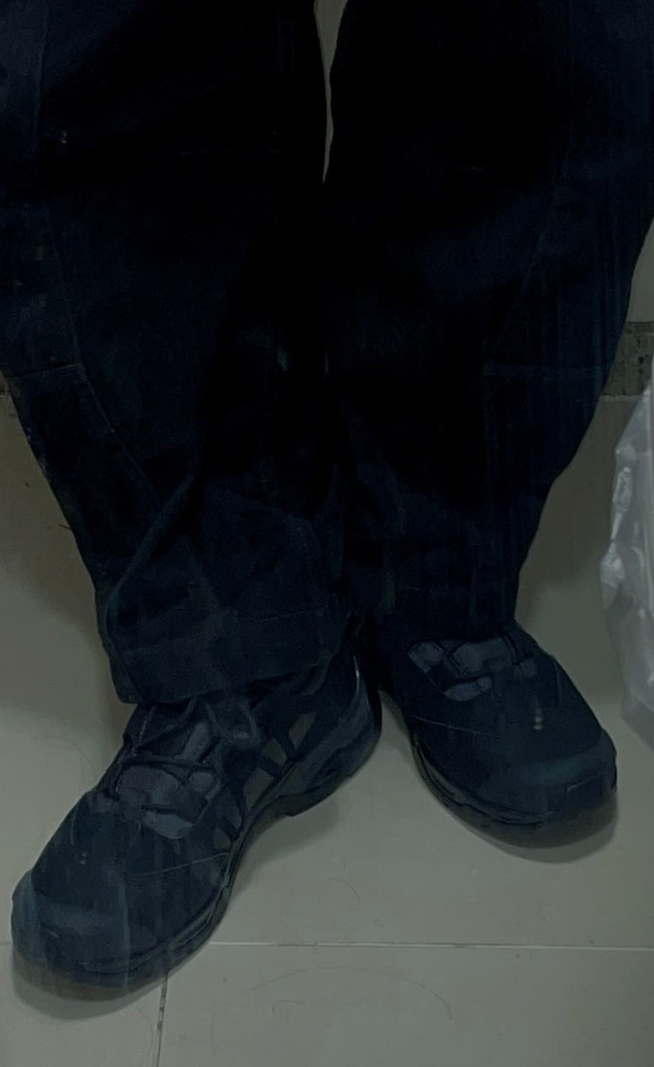 살로몬 정글 울트라 로우 블랙, 275 상품이미지4