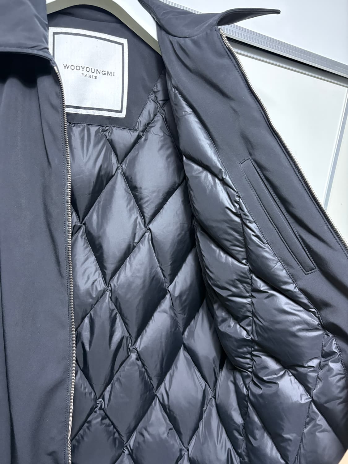 우영미 20fw 구스패딩자켓 상품이미지7