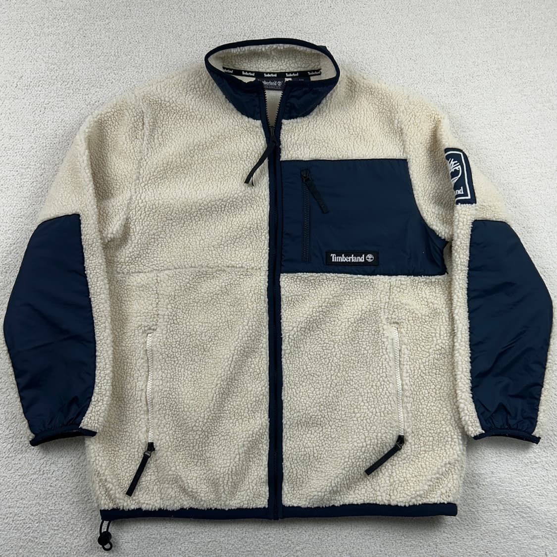 팀버랜드 플리스 자켓 아이보리 상품이미지3