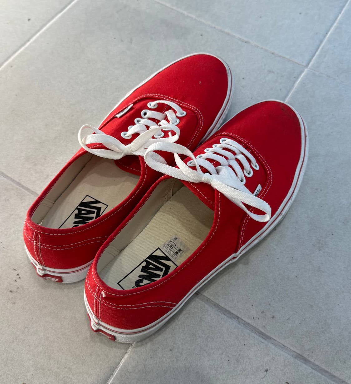 반스 어센틱 레드 270 상품이미지2