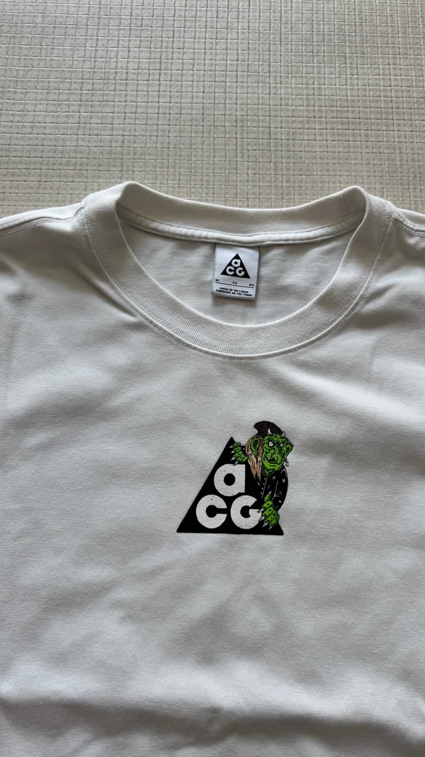 나이키 ACG 아이슬란드 맵 티셔츠 서밋 화이트 - US/EU 상품이미지3