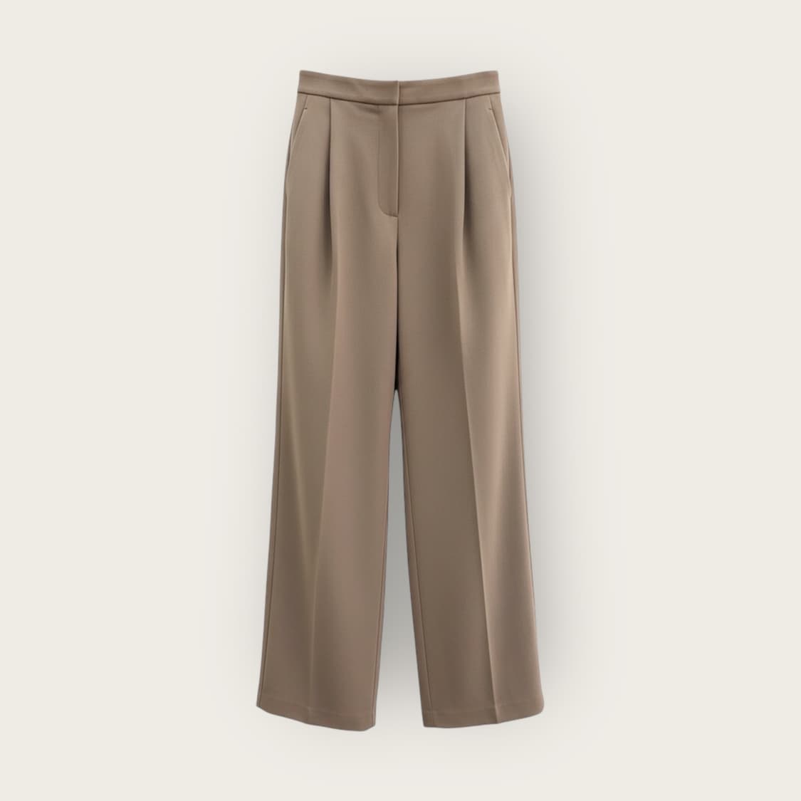 64/ 타임 19-20FW 원턱 니팅 팬츠(새상품) 상품이미지1