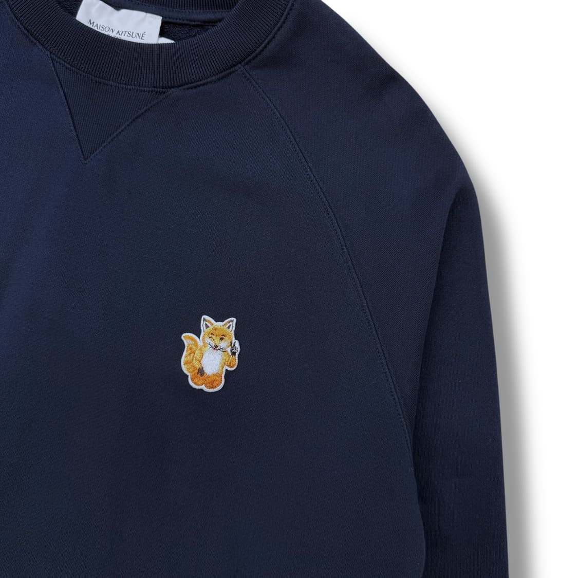 메종키츠네 폭스 맨투맨 r2017 상품이미지5