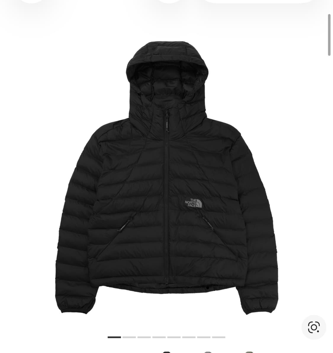 노스페이스 벤투스 온 자켓 블랙 S 상품이미지1