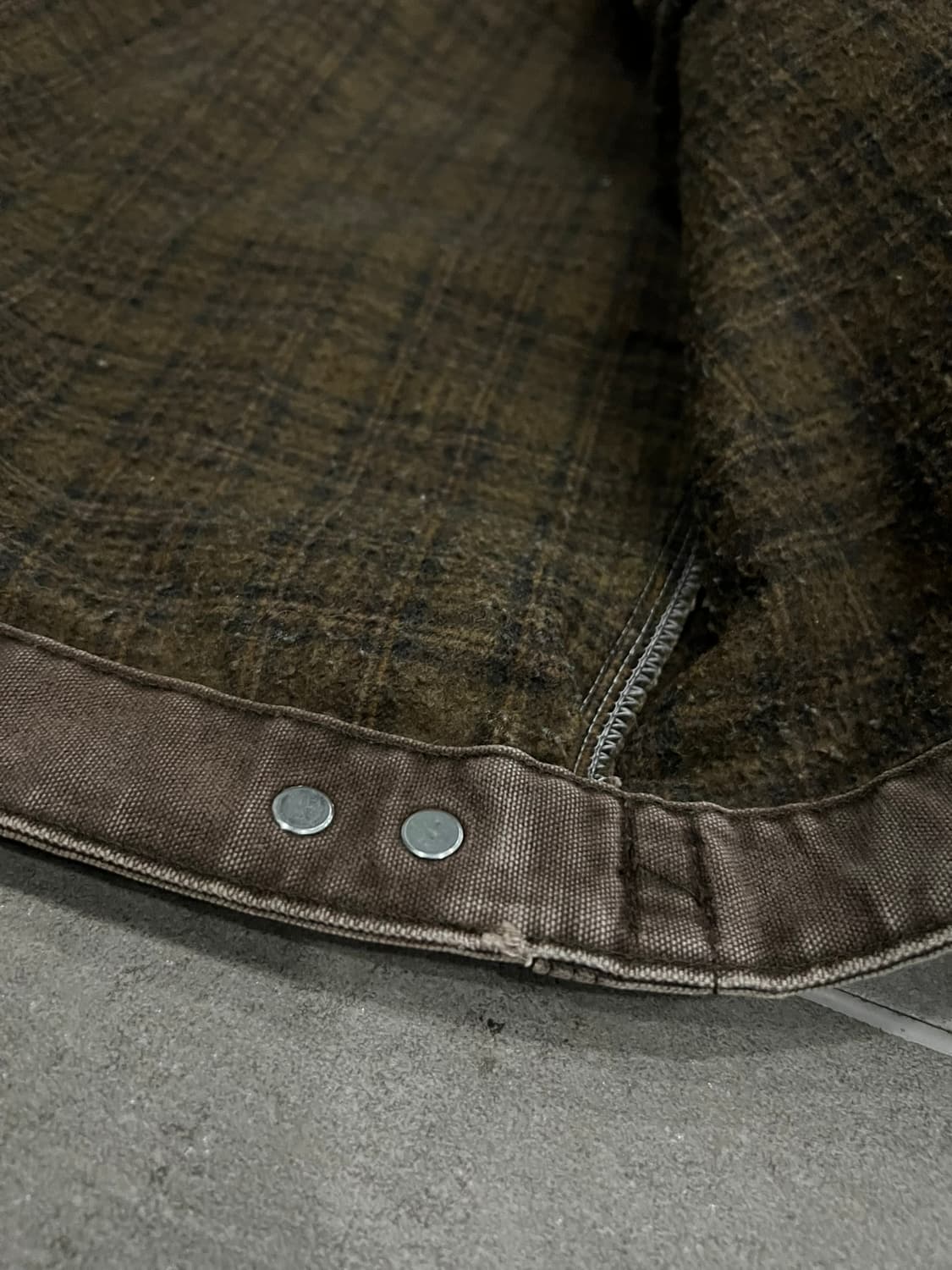 (XL)칼하트 디트로이트 자켓 J97 CHT 체스트넛 상품이미지5