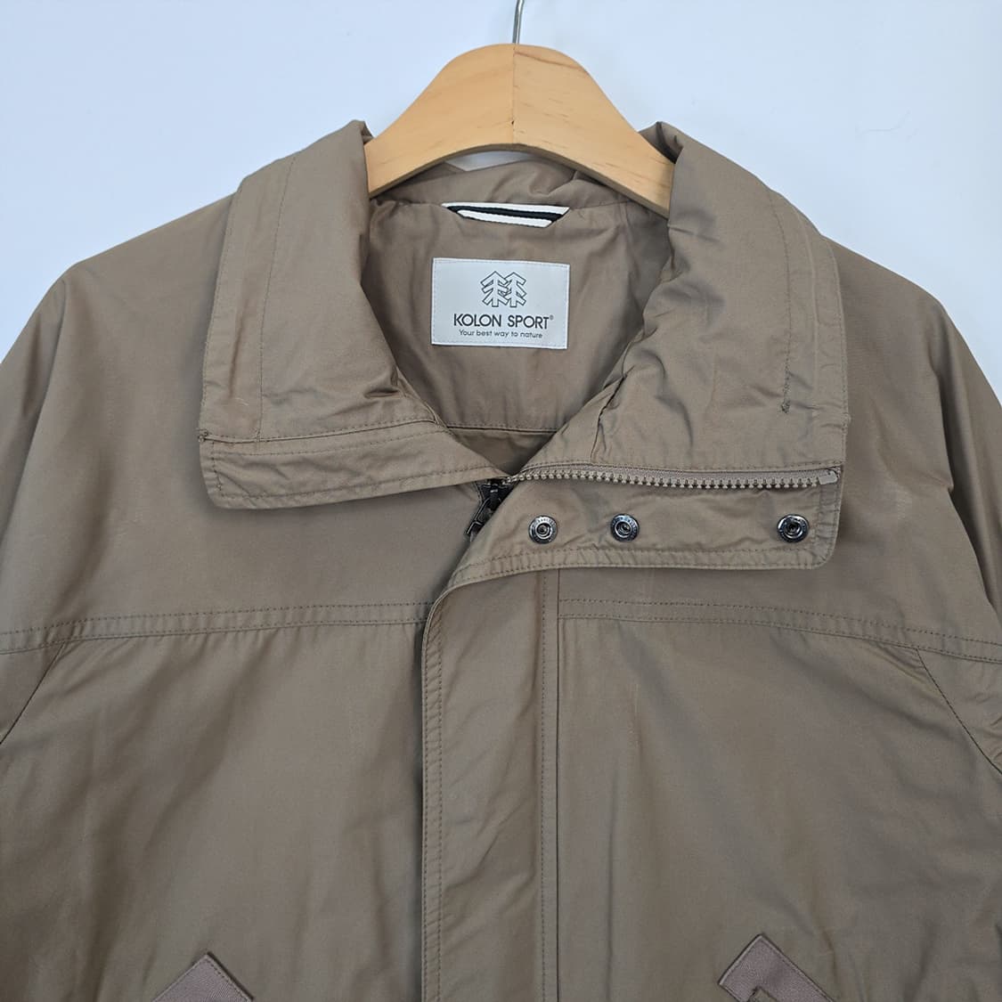 여성 코오롱스포츠 KOLON SPORT 아웃도어 자켓 85 상품이미지2