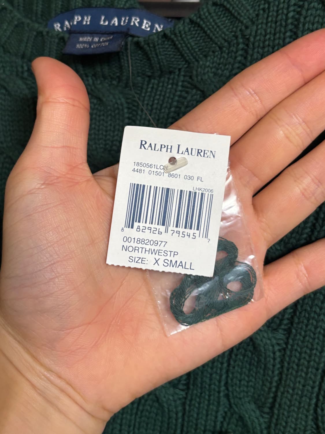 랄프로렌 니트 s 상품이미지3