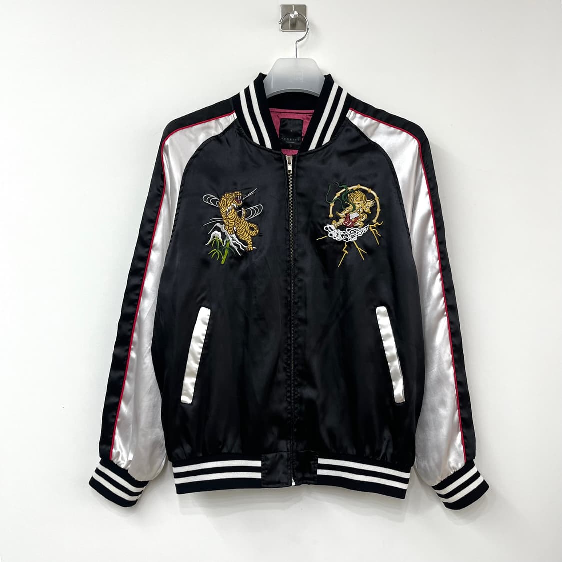 Japanese Vintage 자수 스카쟌 자켓 상품이미지2