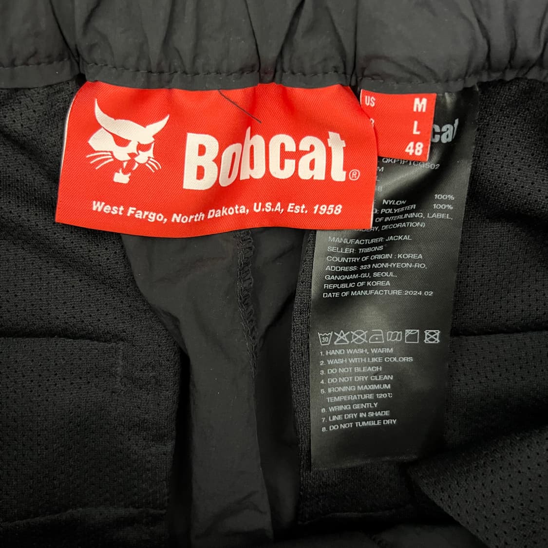 Bobcat 밥캣 멀티포켓 카고 와이드 트랙팬츠 상품이미지6
