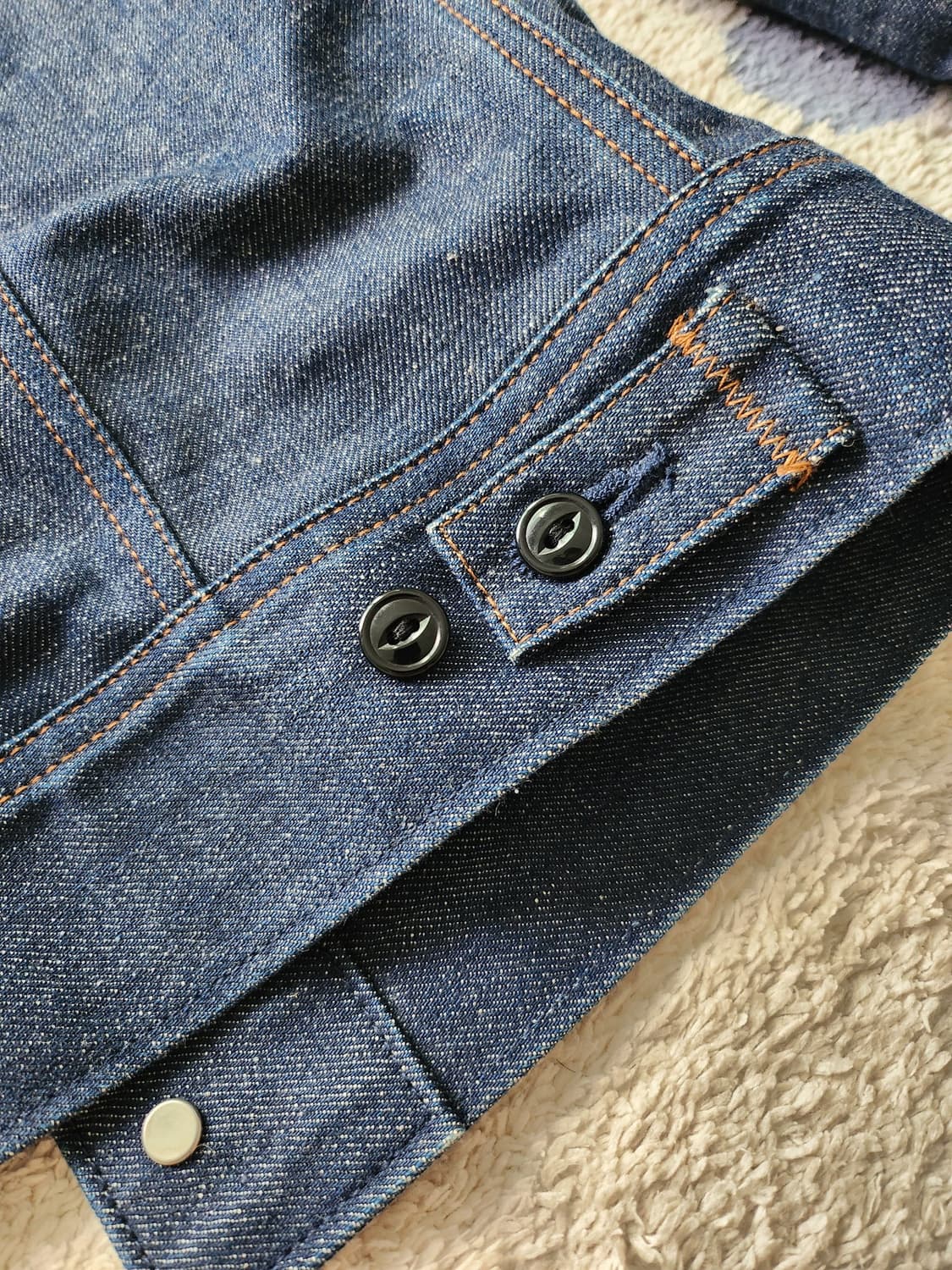코모리 comoli denim g.i. jacket 상품이미지5