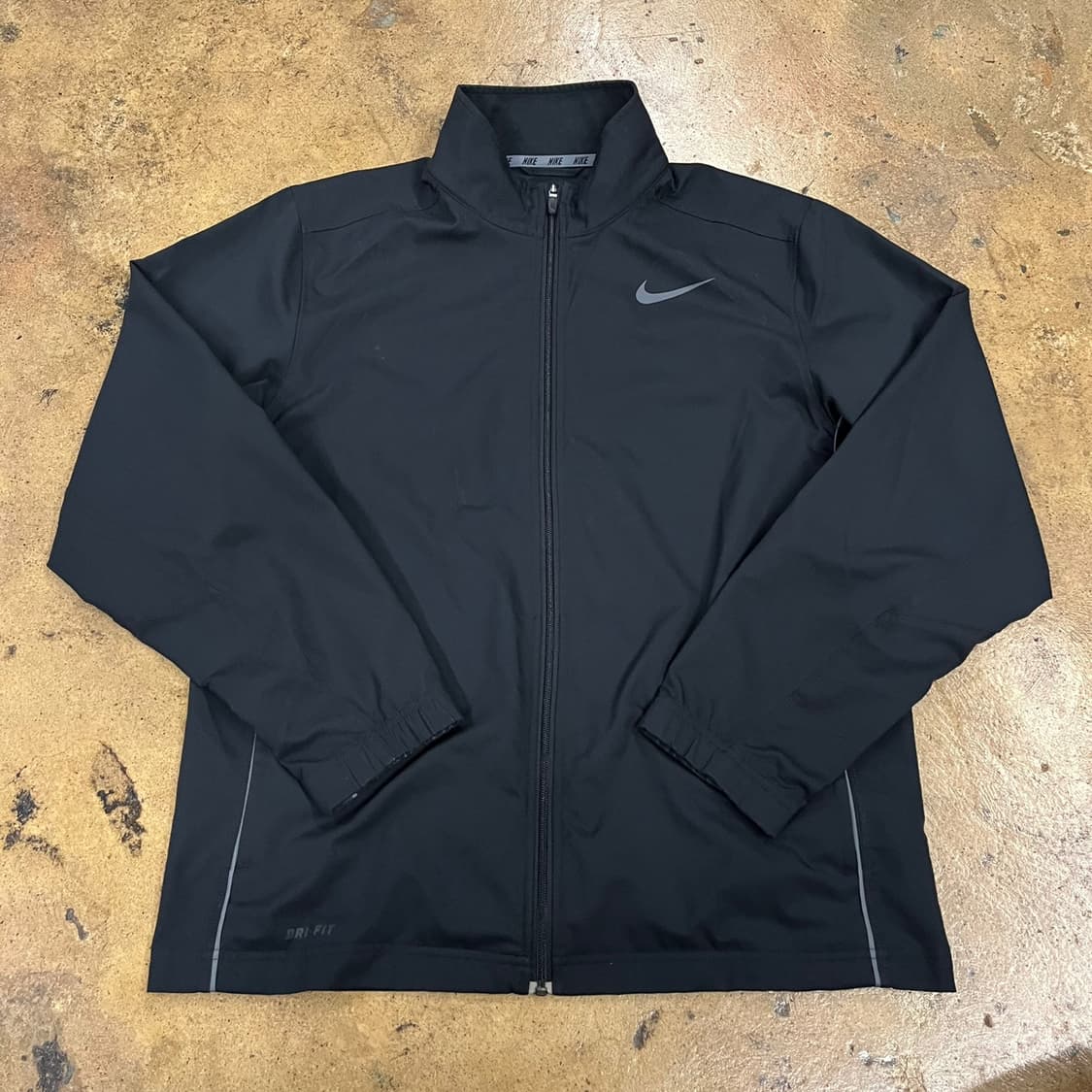 [정품/XL] 나이키 블랙 트랙 자켓 b10 상품이미지2