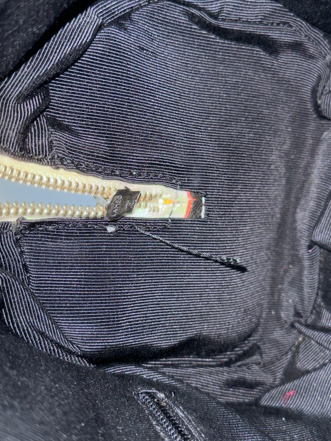 발리 레드크로스 레더 스몰 해머백 상품이미지6