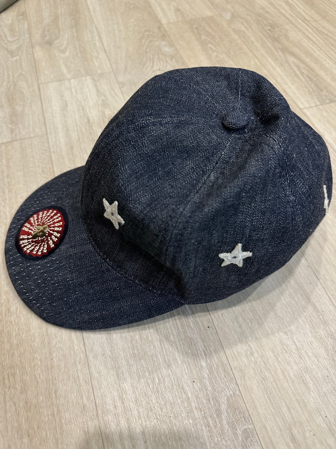 캐피탈 스타 자수 캡 상품이미지2