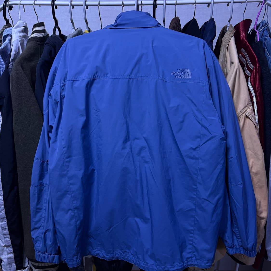 노스페이스 윈드스토퍼 블루 바람막이 자켓 100size 상품이미지5