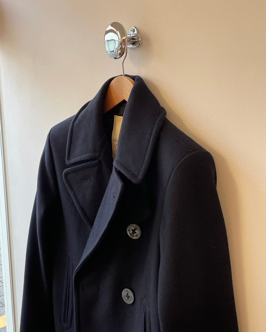 Denim & supply Wool Peacoat 데님앤서플라이 피코트 상품이미지2