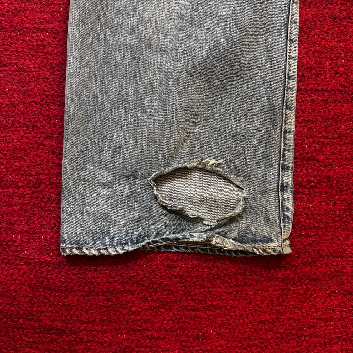 MINEDENIM W.Straight 5pocket - USS 상품이미지5