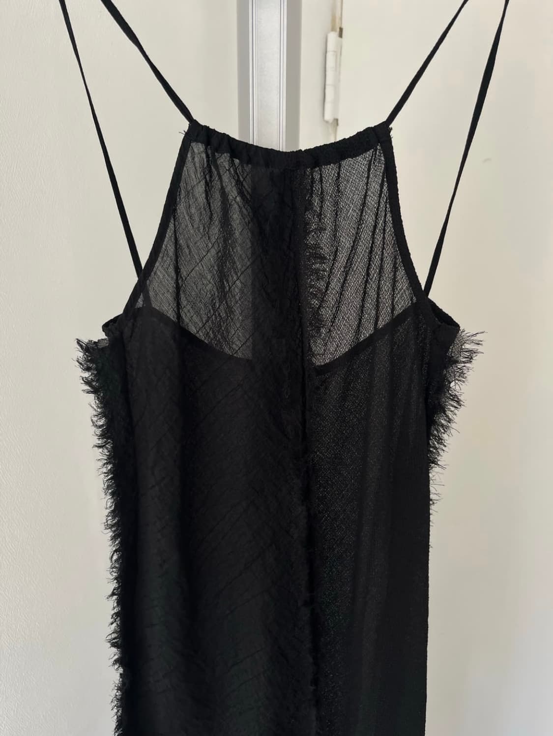 PERVERZE Sheer slip dress 상품이미지7