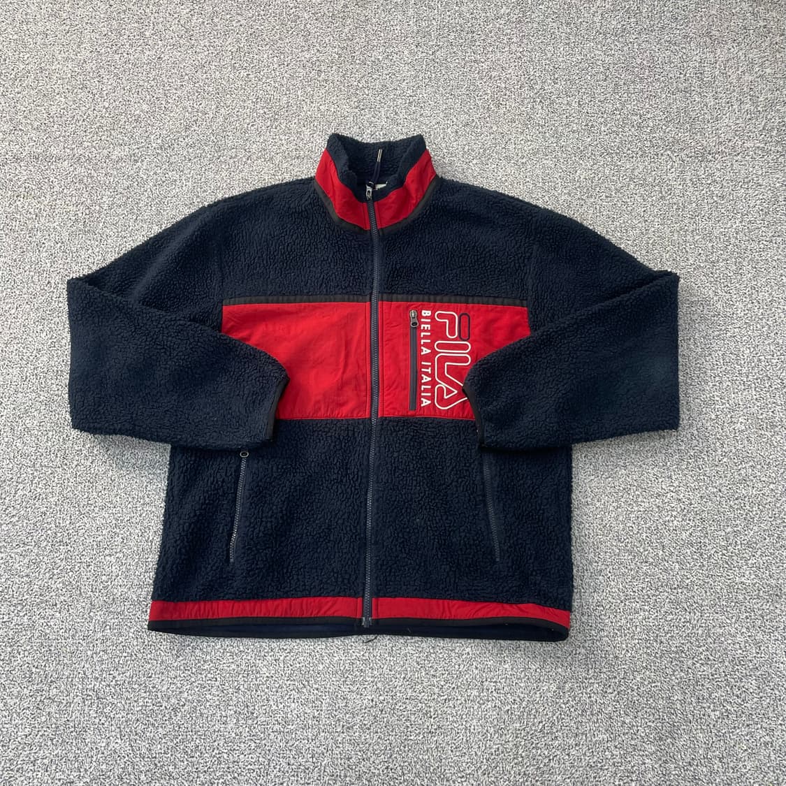 L 휠라 팝콘 보아 플리스 자켓 0303S1 상품이미지1