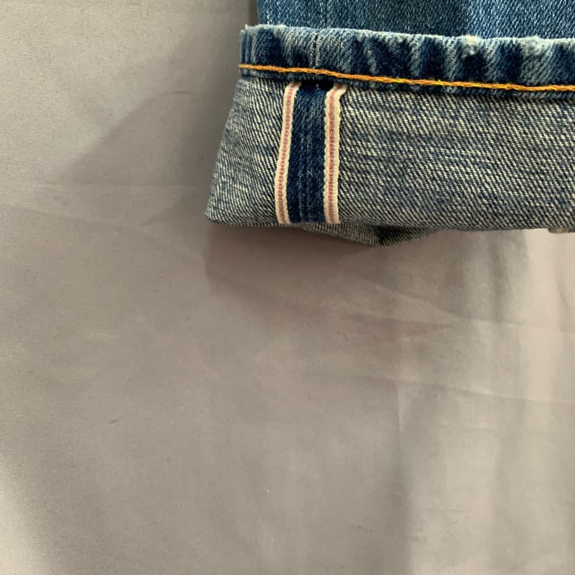 25 리바이스 LVC 701 1950s 빈티지 셀비지 하이웨스트 청바지 상품이미지3