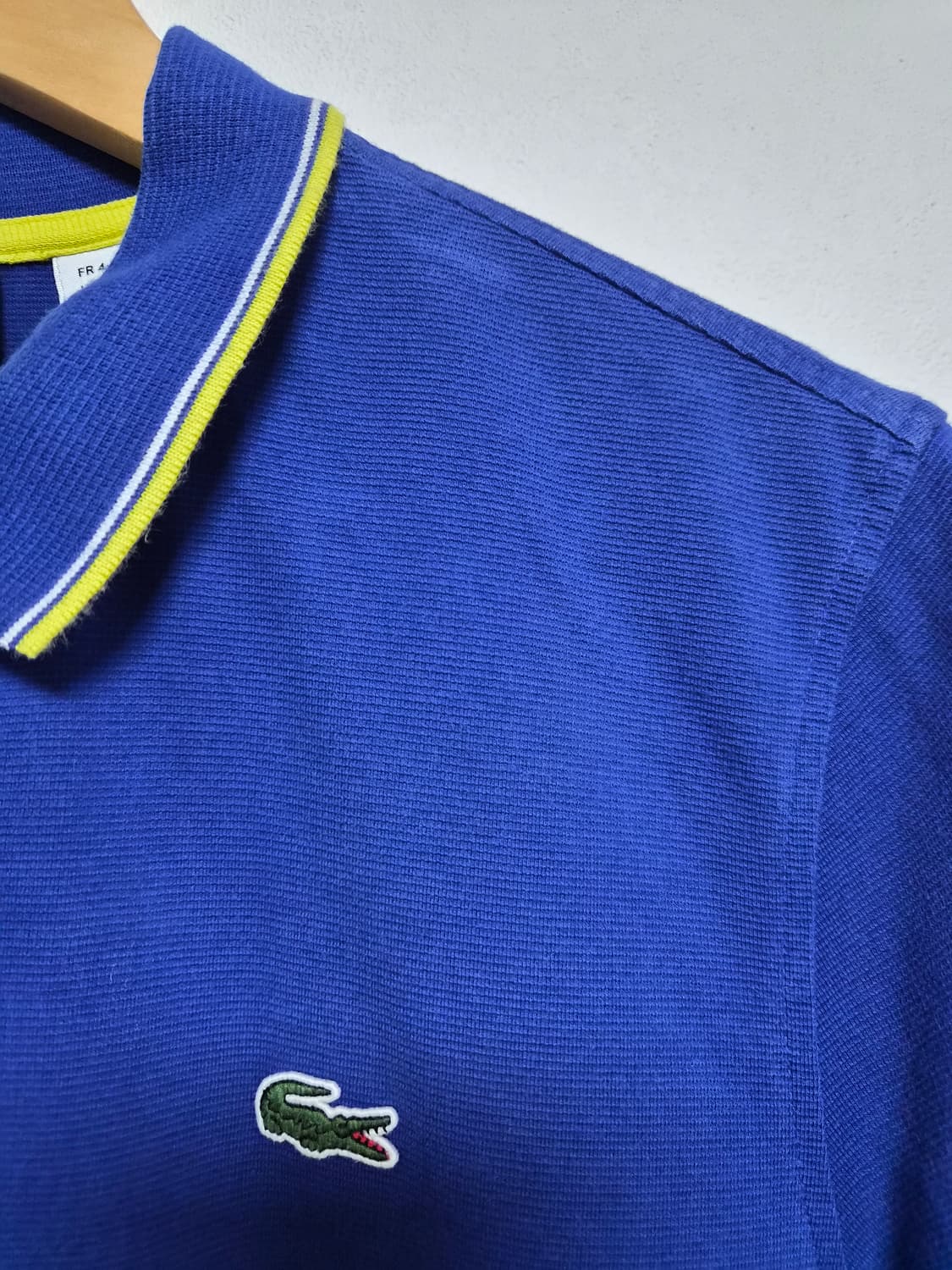 라코스테Lacoste 반팔 카라티셔츠 M사이즈 - T98 상품이미지3