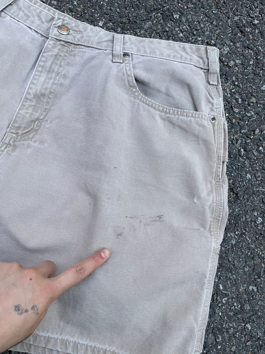 Carhartt 칼하트 카펜터 쇼츠 상품이미지9