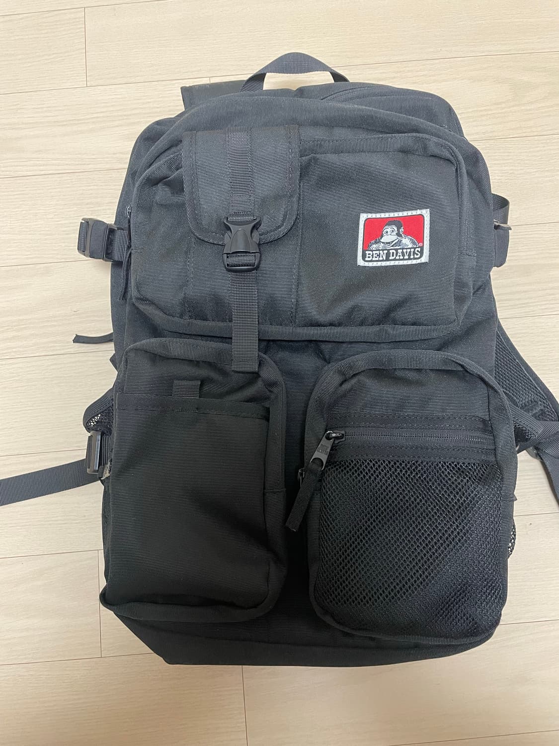 벤 데이비스 블랙 백팩 가방 30L 상품이미지5