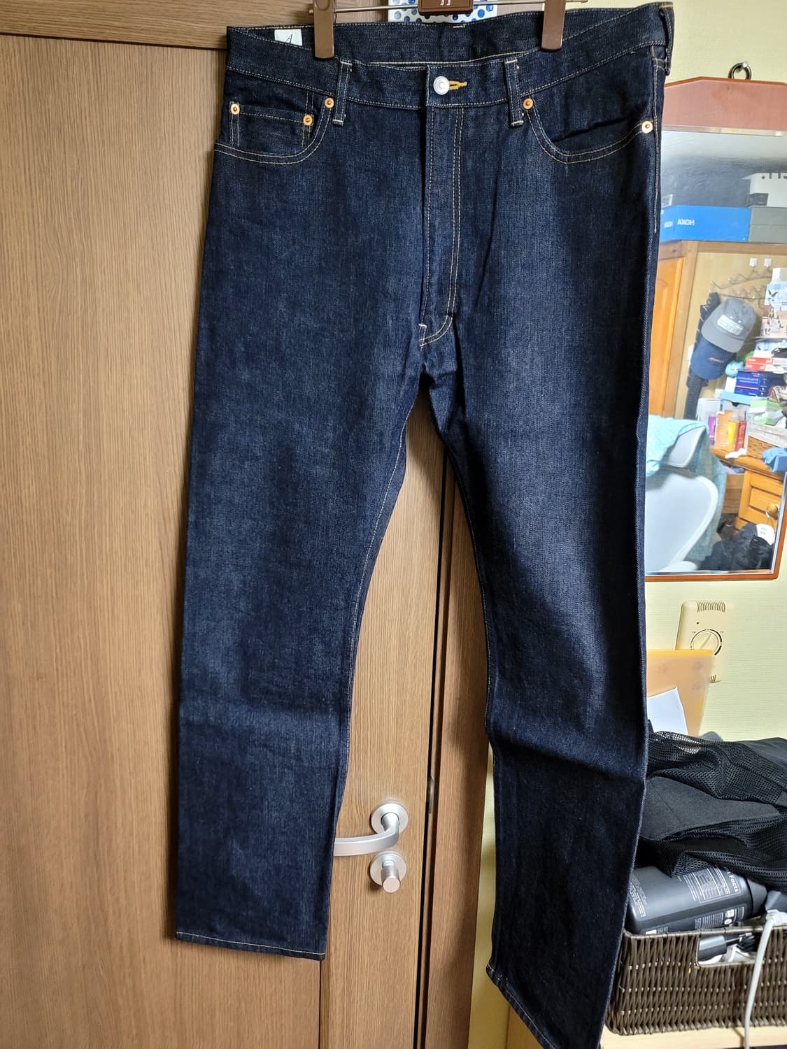 아나토미카 618 오리지널 인디고 데님 원워시 37사이즈 상품이미지3