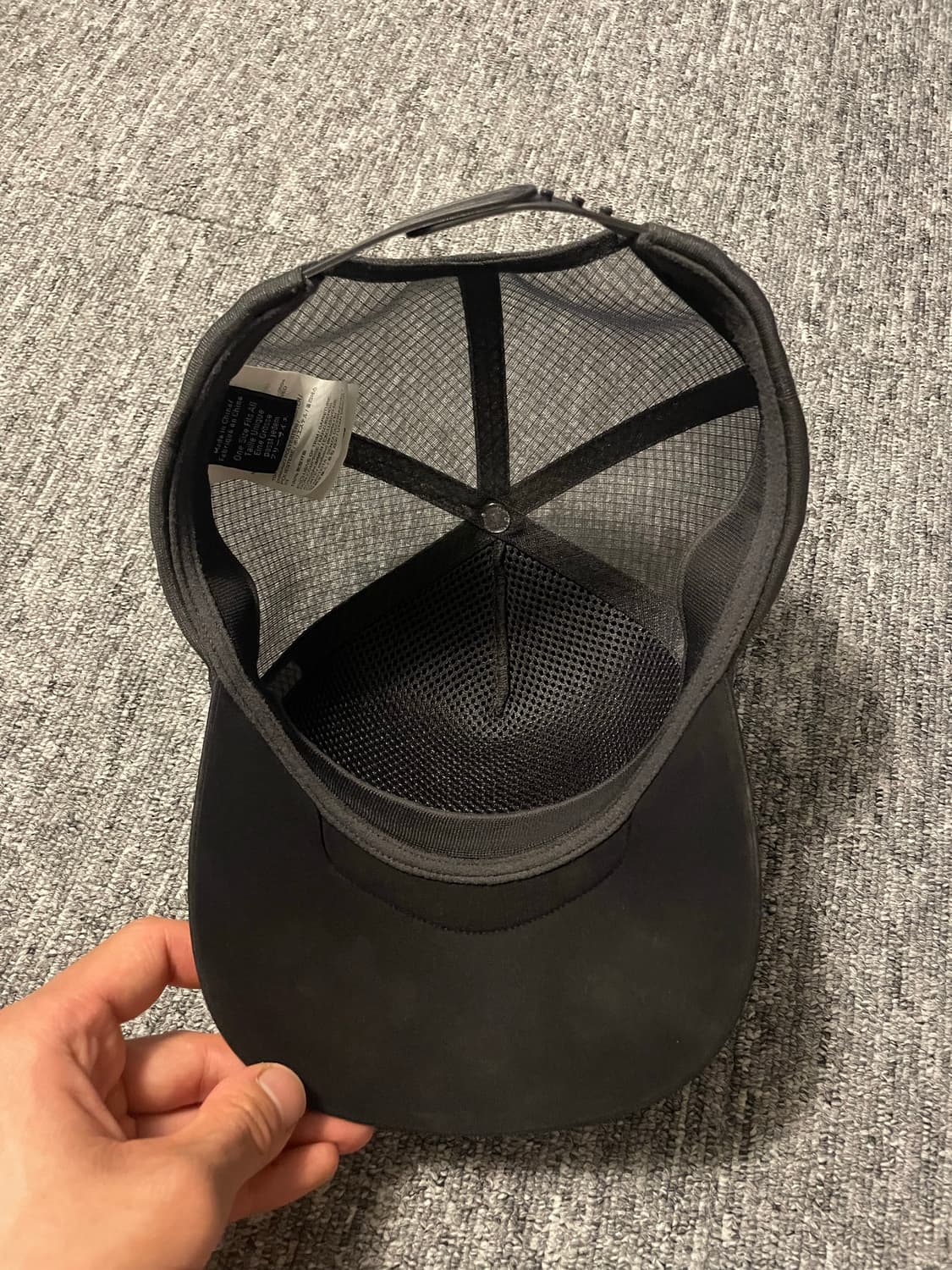 아크테릭스 버드 워드 트러커 캡 모자 상품이미지2