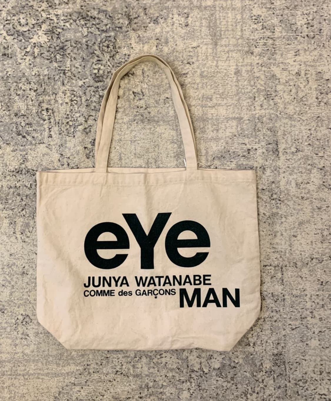 꼼데가르송 준야와타나베 eYe 토트백 상품이미지1