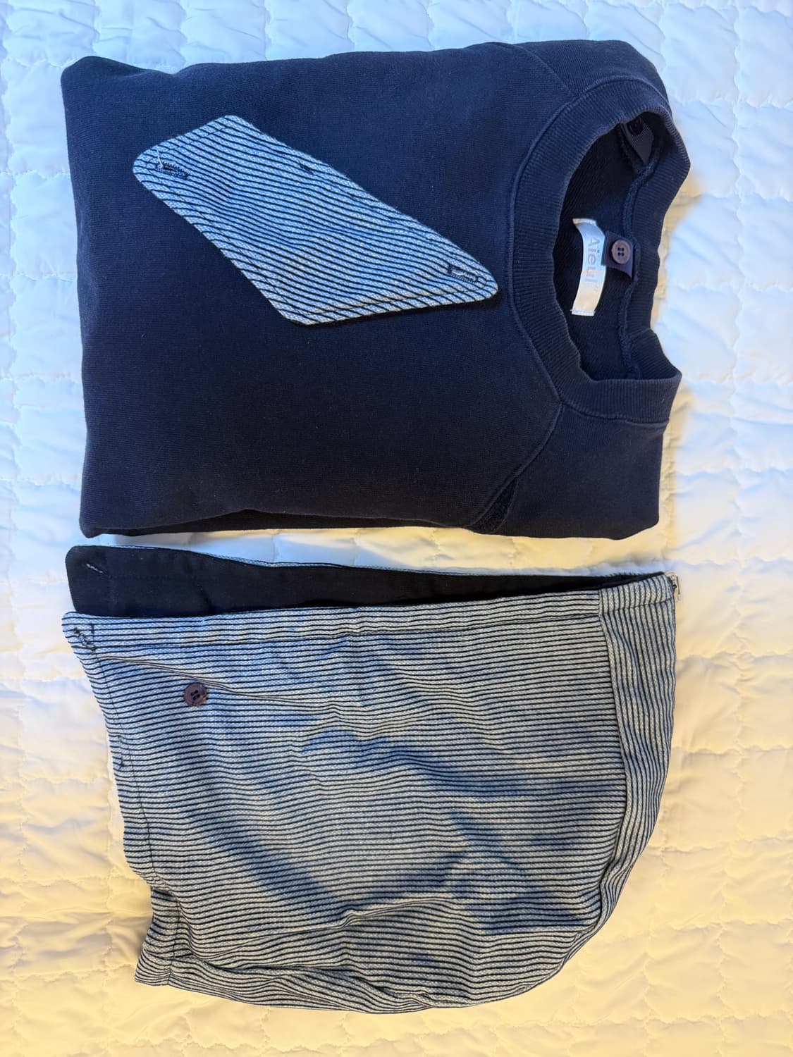 Aieul 아이엘 하이브리드 맨투맨 [48] 상품이미지1