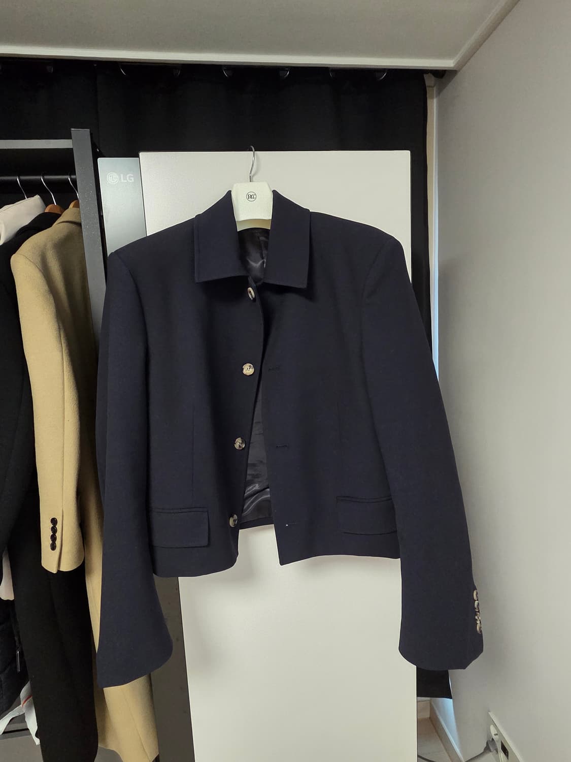 [L]렉토 숏자켓 24FW 판매합니다. 상품이미지1