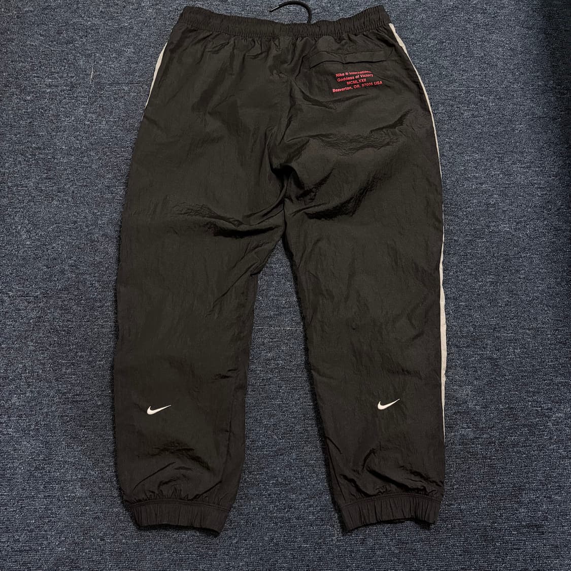 나이키 더블 스우시 우븐 조거팬츠 상품이미지6