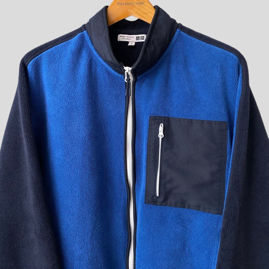 (XL)유니클로 JW앤더슨 로저페더러 후리스 자켓 상품이미지2