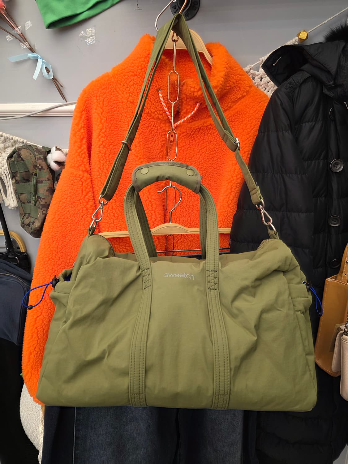 스위치 sweetch 위켄더백 더플백 M사이즈 상품이미지6