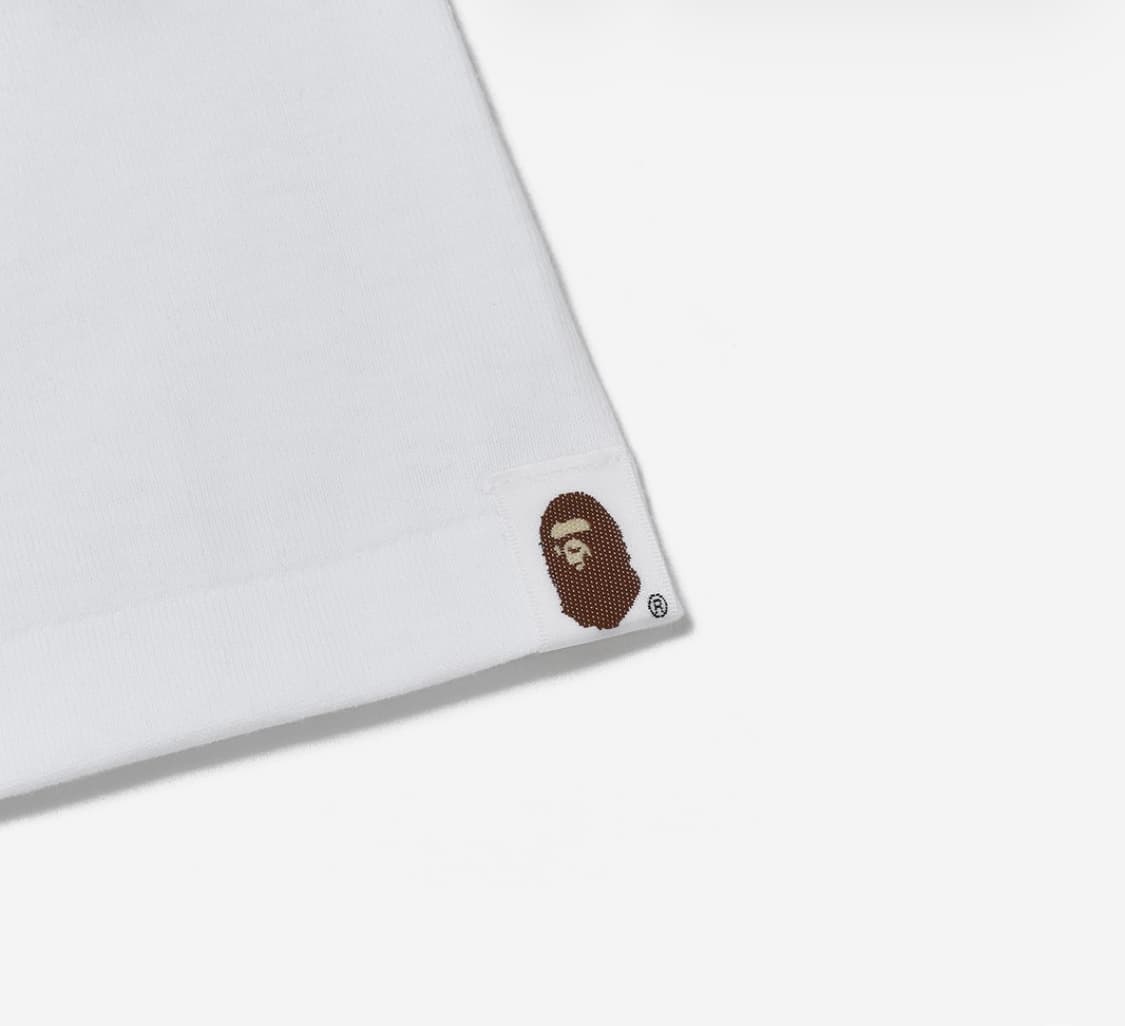 베이프 컬리지 반팔 L 상품이미지4