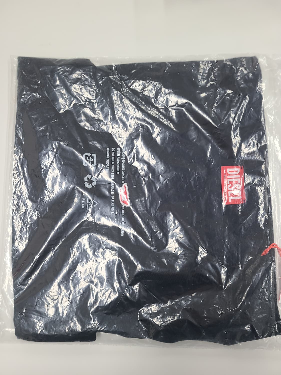 디젤 로고 탱크탑 사이즈 M 상품이미지2